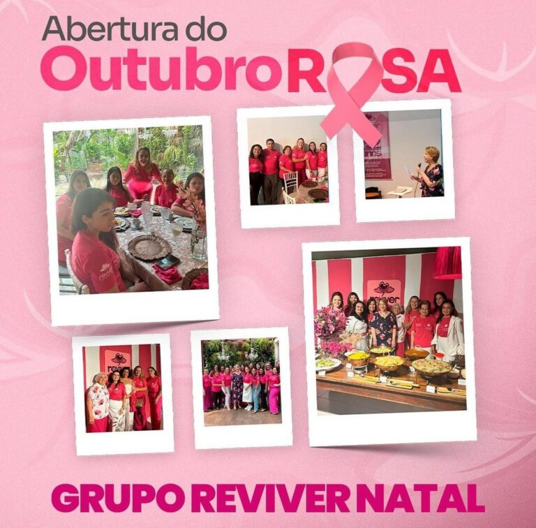 Abertura do Outubro Rosa 2024