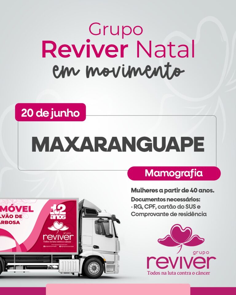 Atenção Maxaranguape!