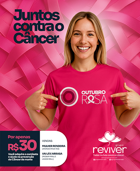 Outubro Rosa 2025 vendas