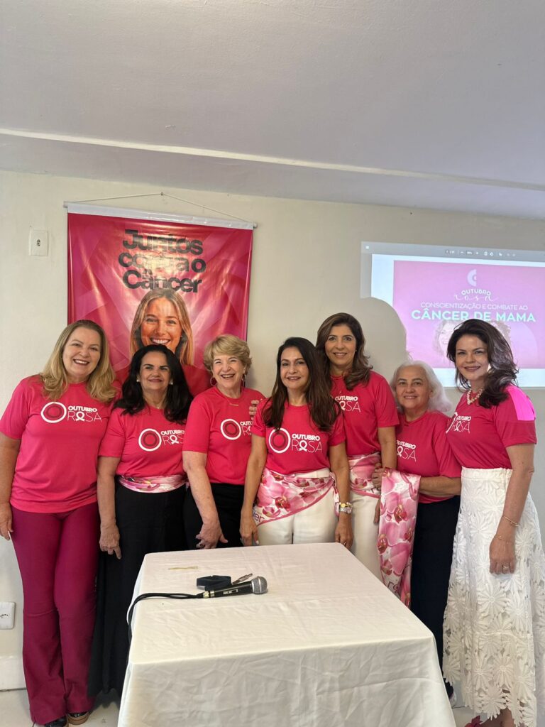 Abertura Outubro Rosa 2025