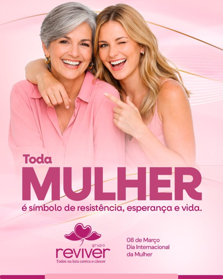 Feliz dia da Mulher