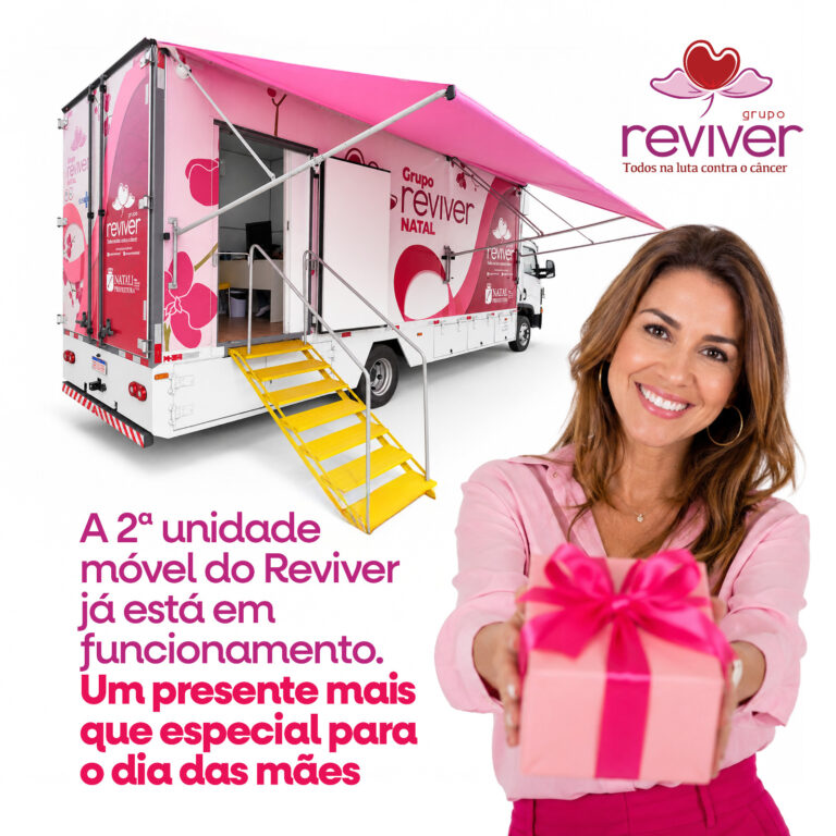 Expandindo o Cuidado: Grupo Reviver Inaugura 2ª Unidade Móvel de Mamografia