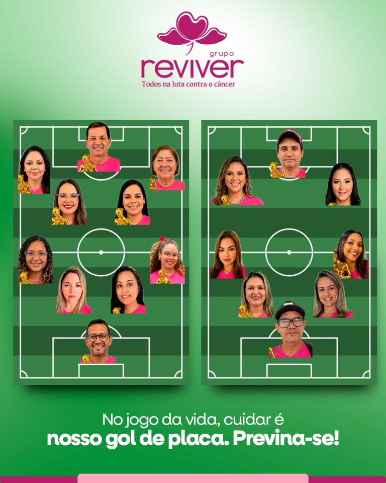 No jogo da vida, prevenir continua sendo nossa maior vitória!