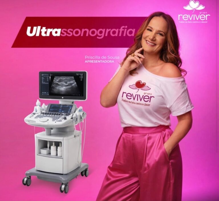 Ultrassonografia no Grupo Reviver
